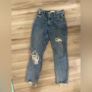 Abercrombie curve love jeans